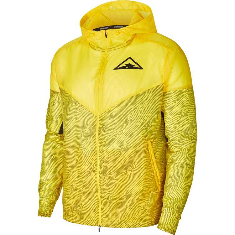 men's hooded running jacket