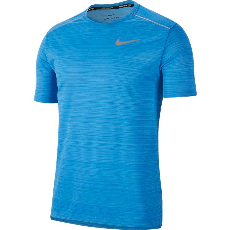 nike miler short sleeve running top