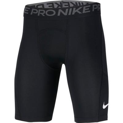 Boys' Pro Shorts BLACK/WHITE