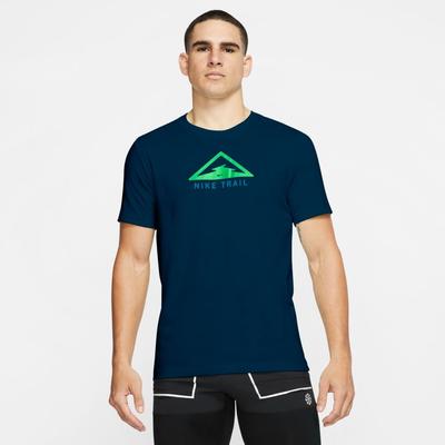 Men's Nike Dri-FIT Trail Running T-Shirt VAL_BLUE