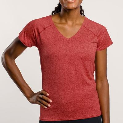 Women's Oiselle Light Lux V-Neck Tee