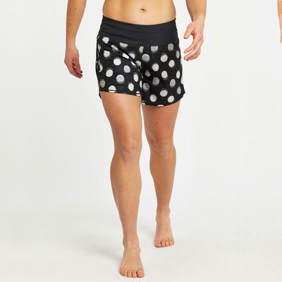 Women's Oiselle Long Roga Shorts DARING_DOTS