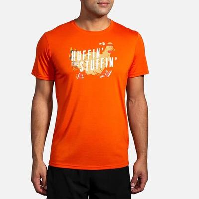 Men's Brooks Distance Graphic Tee