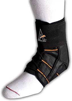 Ankle Brace/Lace-Up with Stays