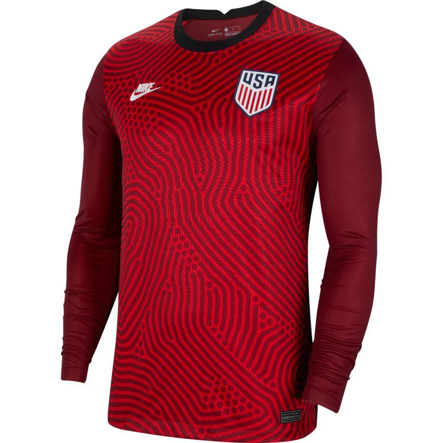  Nike Usa Ls Goalkeeper Jersey 2020