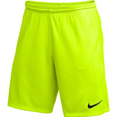 nike park iii shorts