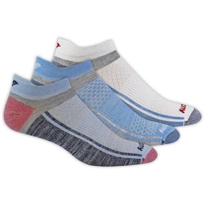 Saucony Inferno Liteweight 3-Pack Socks AMERICANAASSORTED