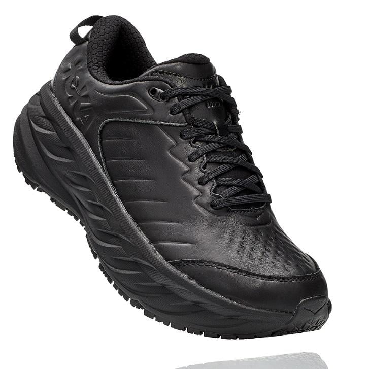 hoka one all black