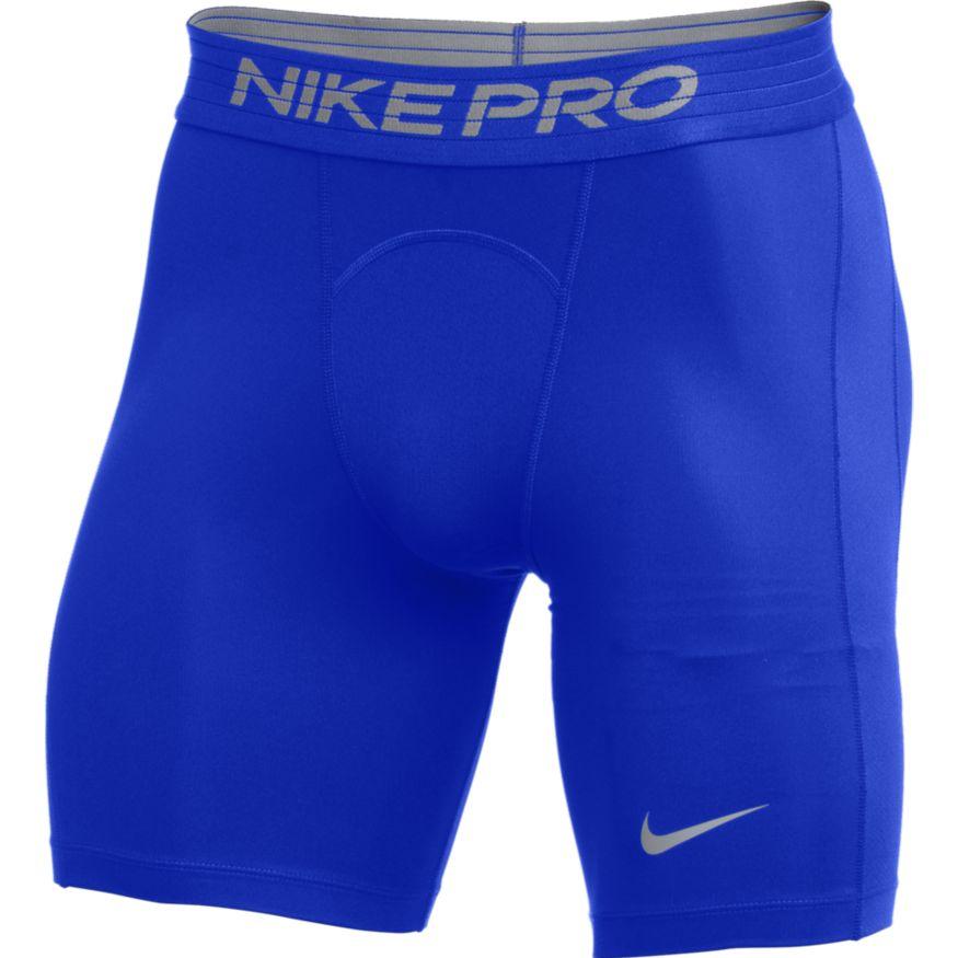 royal blue nike pro spandex
