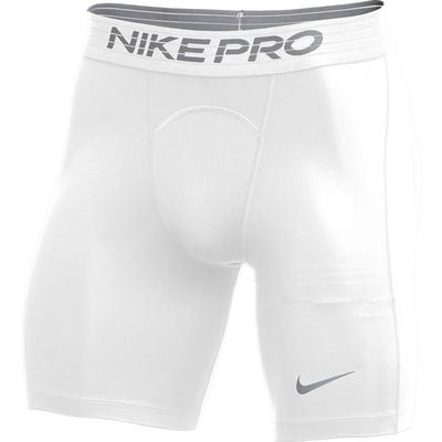 Men's Nike Pro Shorts WHITE/COOL_GREY