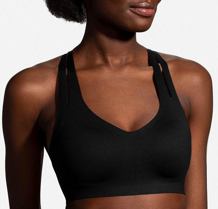 brooks dare strappy run bra