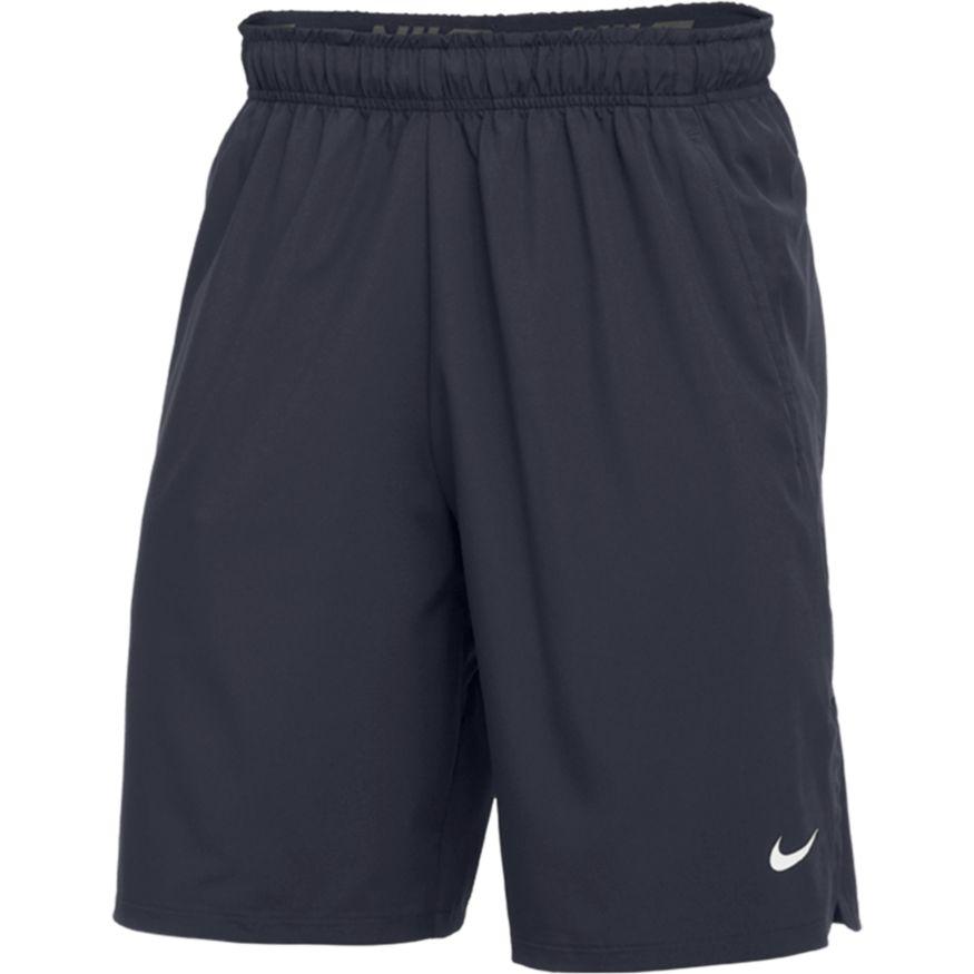 men's nike dri flex woven training shorts