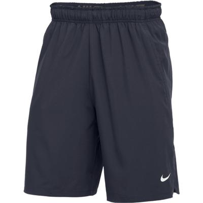 Men's Nike Flex Woven Training Shorts ANTHRACITE/WHITE
