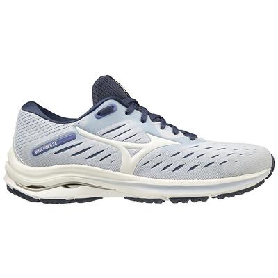 Women's Mizuno Wave Rider 24 ARCTIC_ICE/SNOW_WHT