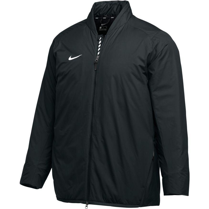 black and white nike bomber jacket