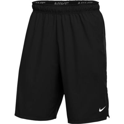 Men's Nike Flex Woven Training Shorts No Pockets BLACK