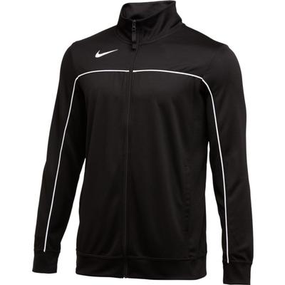 Men's Nike Dri-FIT Full-Zip Jacket BLACK/WHITE