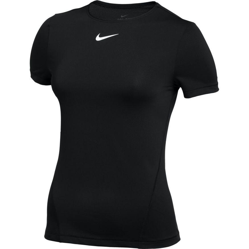  Women's Nike Pro Short- Sleeve Shirt