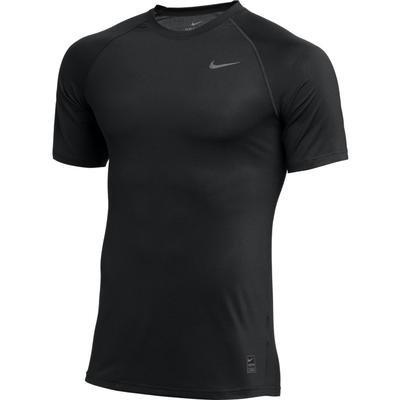 Men's Nike Pro Breathe Short-Sleeve Top BLACK