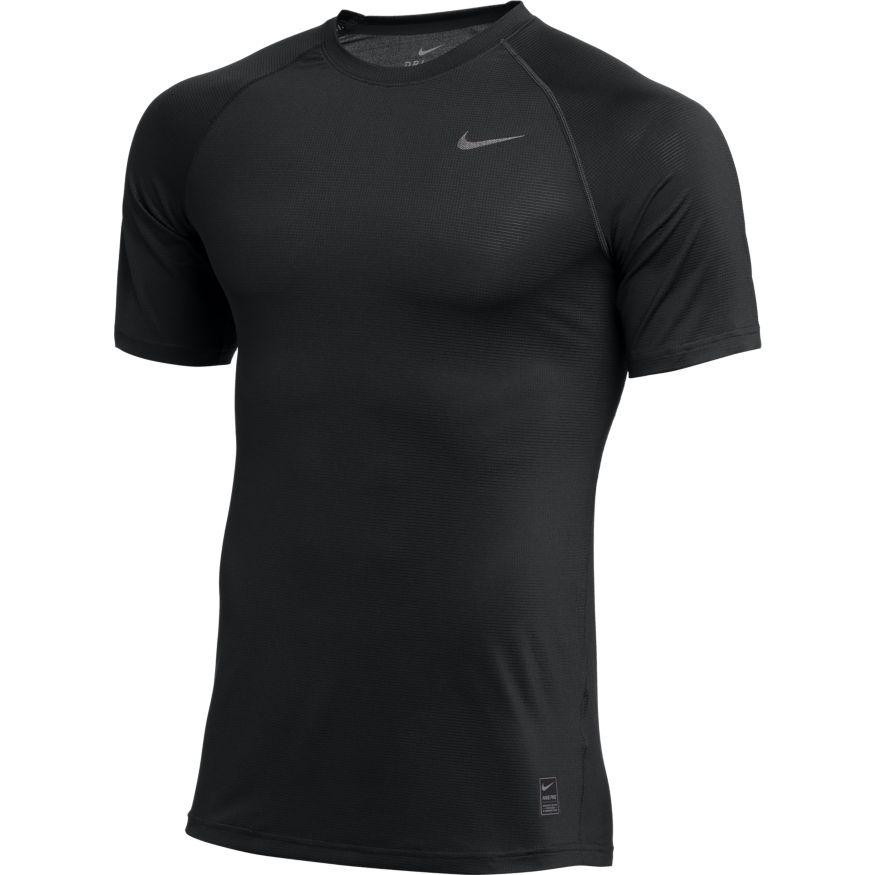  Men's Nike Pro Breathe Short- Sleeve Top