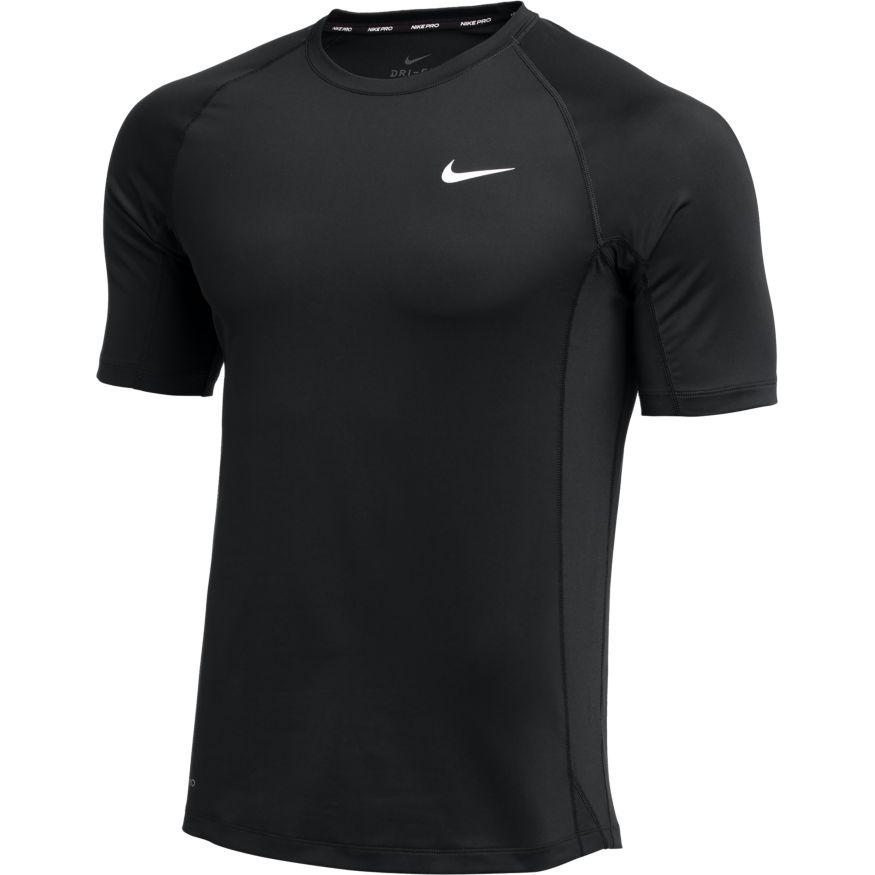  Men's Nike Pro Fitted Short- Sleeve Top