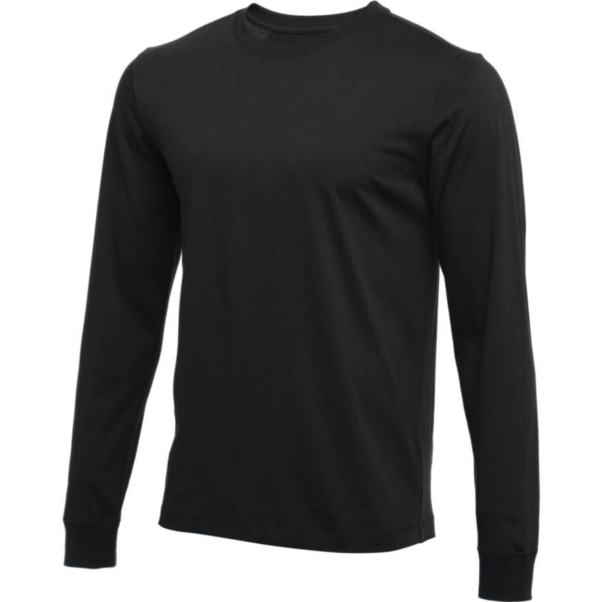  Men's Nike Core Cotton Long- Sleeve T- Shirt