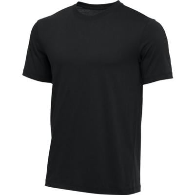 Men's Nike Core Cotton Short-Sleeve Crew BLACK