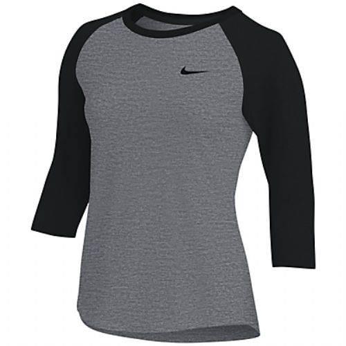  Women's Nike Dri- Fit 3/4- Sleeve Top