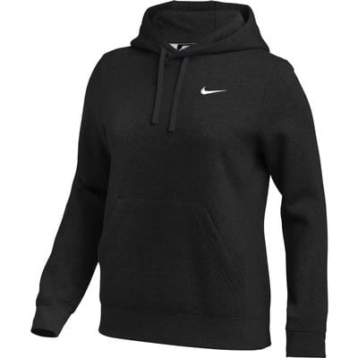 Women's Nike Club Training Pullover Hoodie BLACK