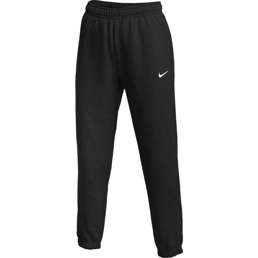 nike club black sweatpants womens