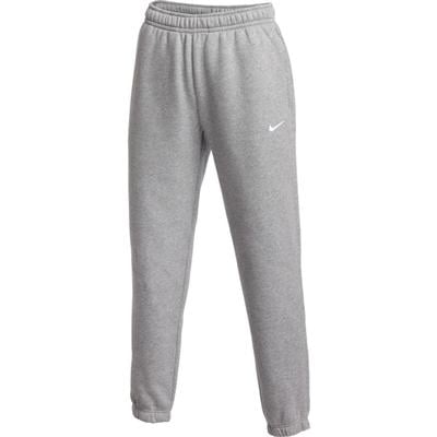 Women's Nike Club Training Joggers DARK_GREY_HEATHER