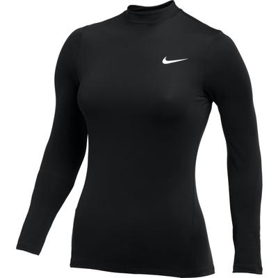 Women's Nike Pro Warm Intertwist 2.0 Top BLACK