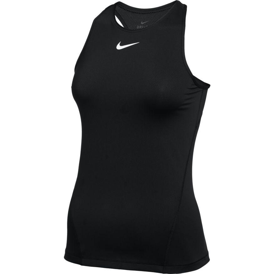 nike pro top all over mesh