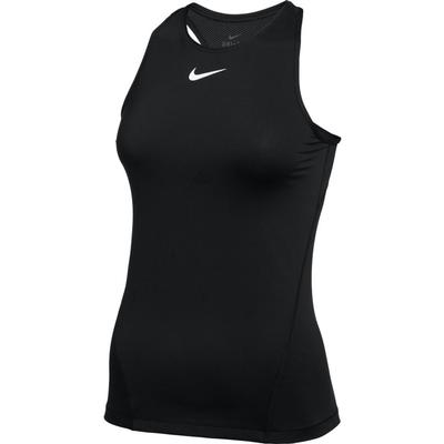 Women's Nike Pro Tank All Over Mesh BLACK