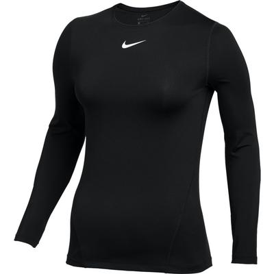 W Pro Top All Over Mesh L/S BLACK