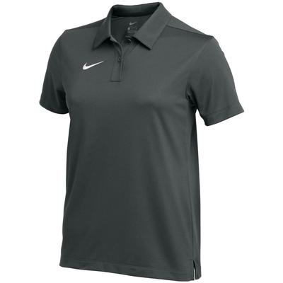 Women's Nike Dri-FIT Franchise Polo ANTHRACITE