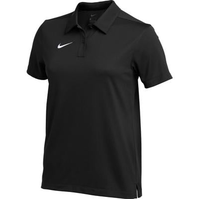 Women's Nike Dri-FIT Franchise Polo BLACK