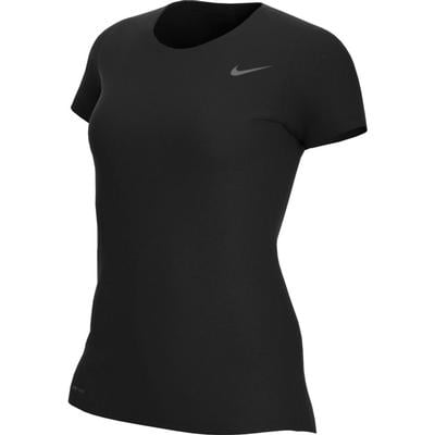 Women's Nike Legend Short-Sleeve BLACK