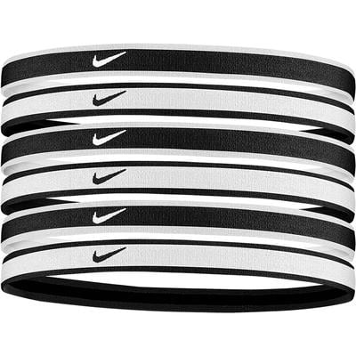  Nike Tipped Swoosh Sport Headbands (6- Pack)