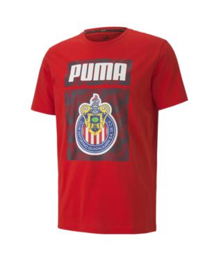  Puma Chivas Graphic Tee