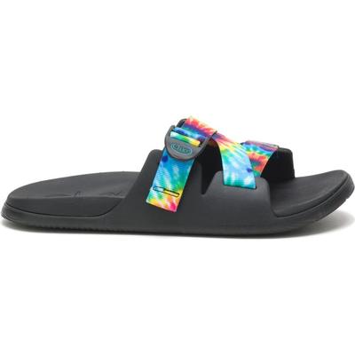 Men's Chaco Chillos Slide DARK_TIE_DYE