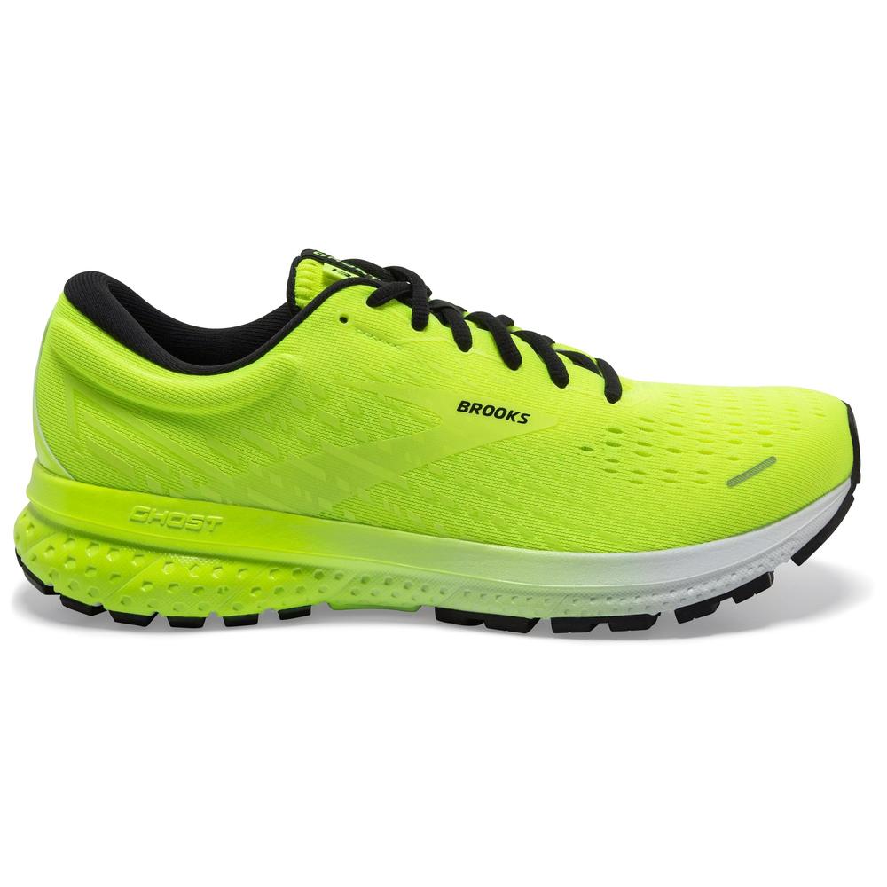 brooks ghost womens yellow