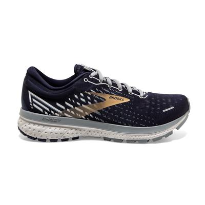 Men's Brooks Ghost 13 PEACOAT/GREY/GOLD