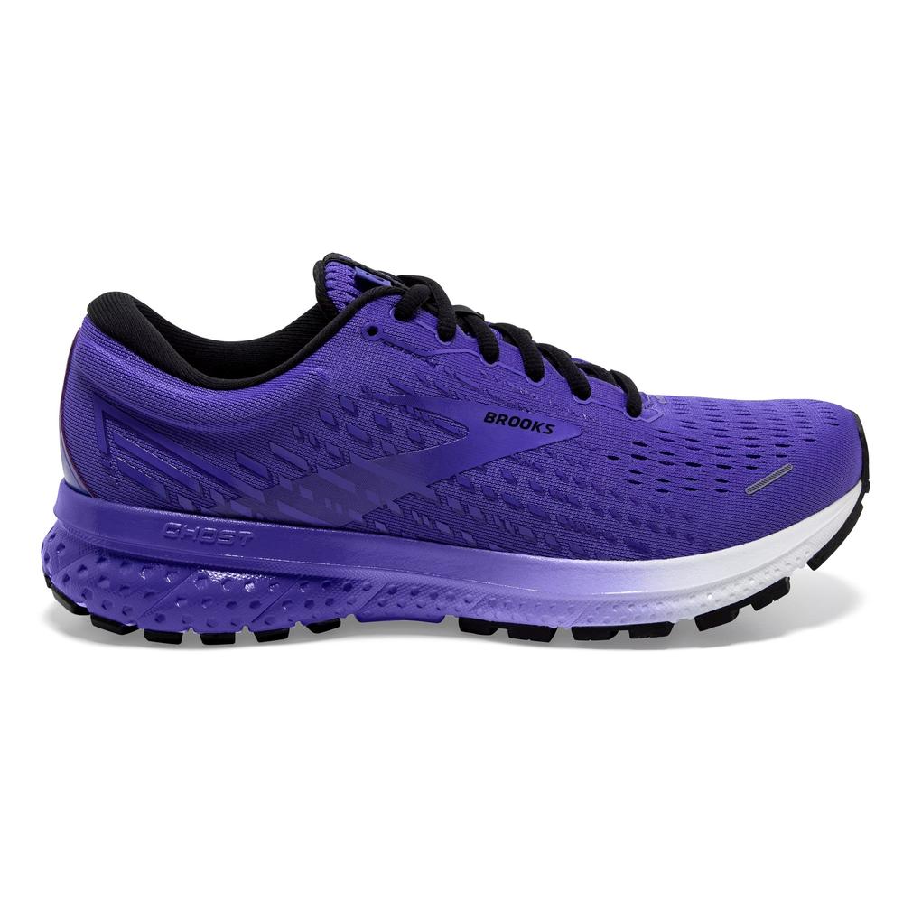 purple brooks shoes