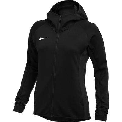 Women's Nike ThermaFlex Showtime Full-Zip Hoodie BLACK/BLACK