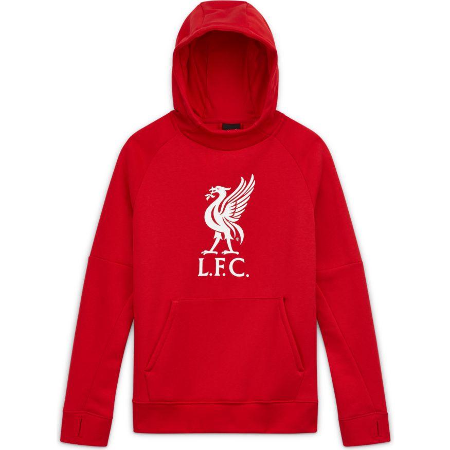Nike Liverpool FC Fleece Pullover Hoodie Youth