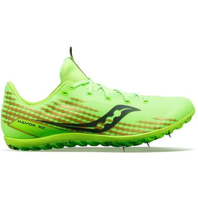 Men's Saucony Havok XC 3 SLIME