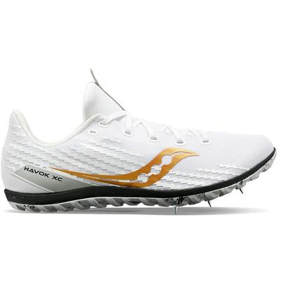 Men's Saucony Havok XC 3 WHITE