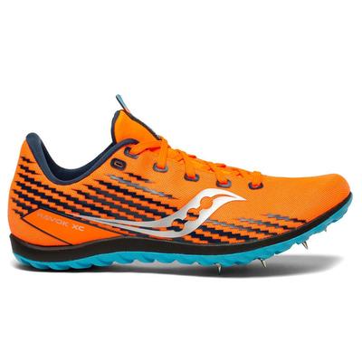 Women's Saucony Havok XC 3 VIZI/BLUE_BLAZE