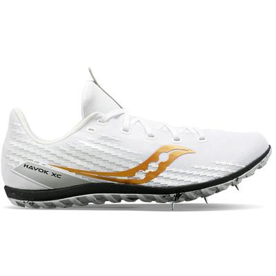 Women's Saucony Havok XC 3 WHITE